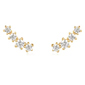 ANIA HAIE SPARKLE CLIMBER EARRINGS E056-02G