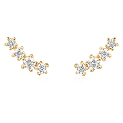 ANIA HAIE SPARKLE CLIMBER EARRINGS E056-02G
