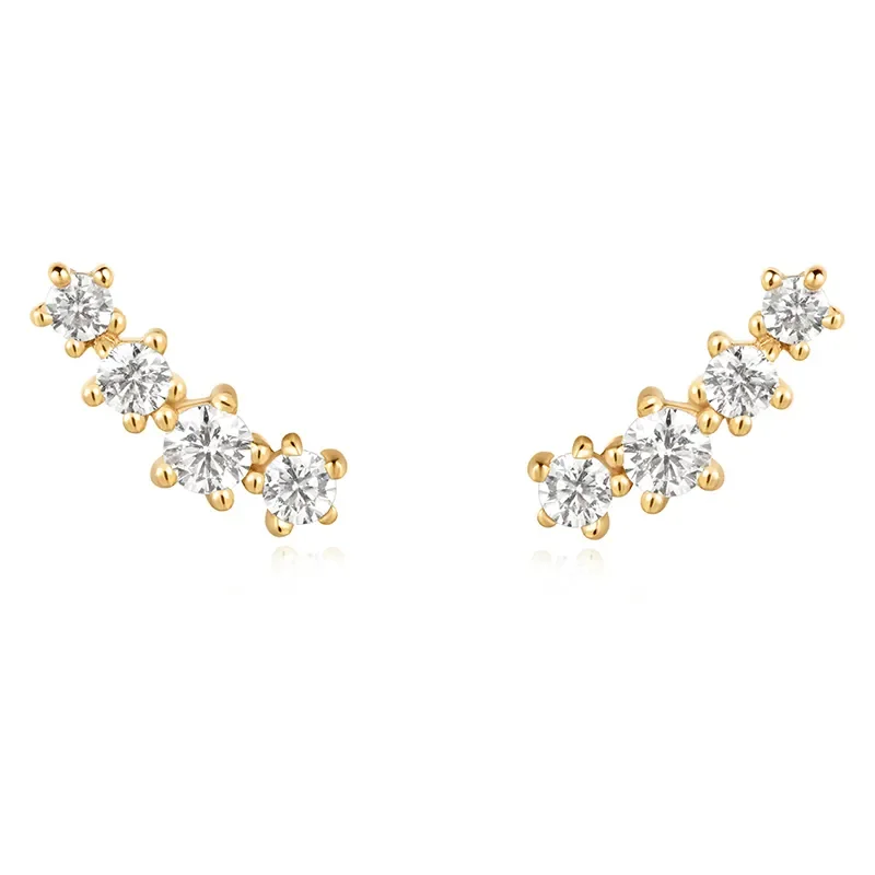 ANIA HAIE SPARKLE CLIMBER EARRINGS E056-02G