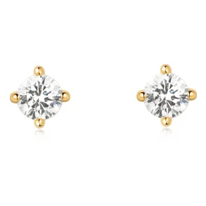 ANIA HAIE SOLITAIRE STUD EARRINGS E057-01G