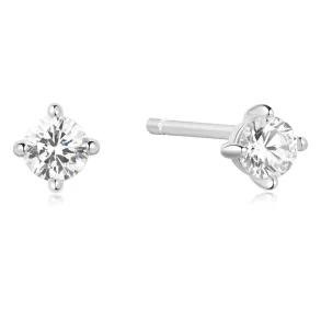 ANIA HAIE SOLITAIRE STUD EARRINGS E057-01H
