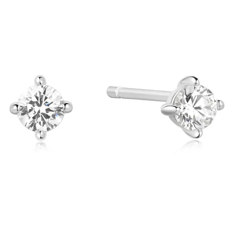 ANIA HAIE SOLITAIRE STUD EARRINGS E057-01H