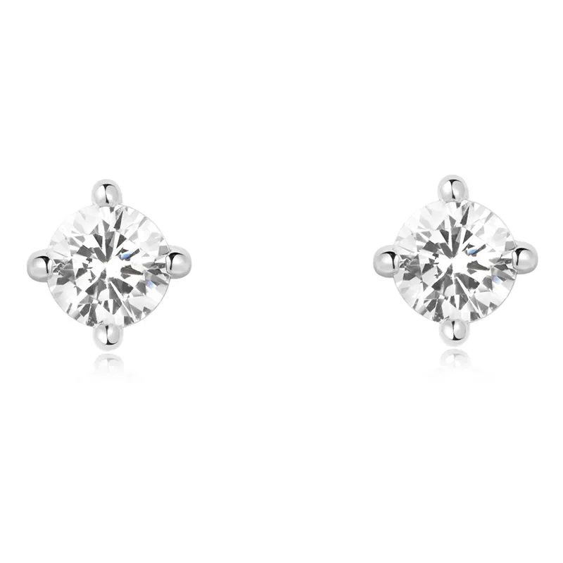 ANIA HAIE SOLITAIRE STUD EARRINGS E057-01H