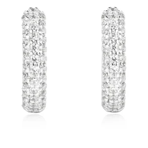 ANIA HAIE PAVE HUGGIES EARRINGS E057-04H