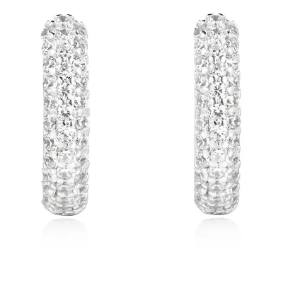 ANIA HAIE PAVE HUGGIES EARRINGS E057-04H