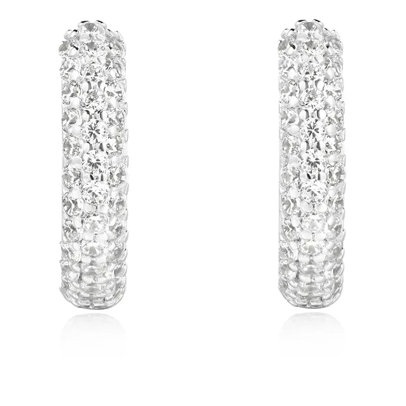 ANIA HAIE PAVE HUGGIES EARRINGS E057-04H