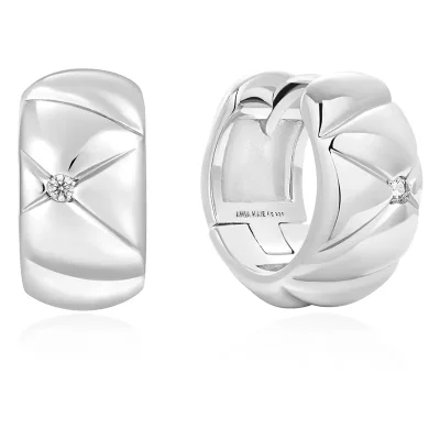 ANIA HAIE KISS HOOP EARRINGS E057-05H