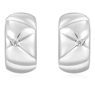 ANIA HAIE KISS HOOP EARRINGS E057-05H