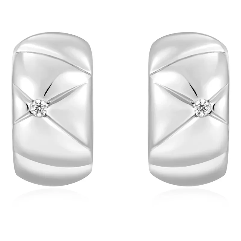 ANIA HAIE KISS HOOP EARRINGS E057-05H