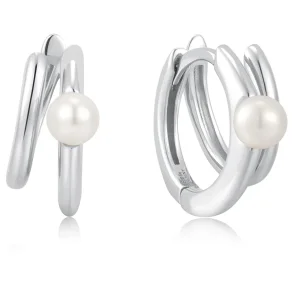 ANIA HAIE PARALLEL DUO FRESHWATER PEARL EARRINGS E058-02H