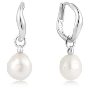 ANIA HAIE FRESHWATER PEARL DROP EARRINGS E058-05H