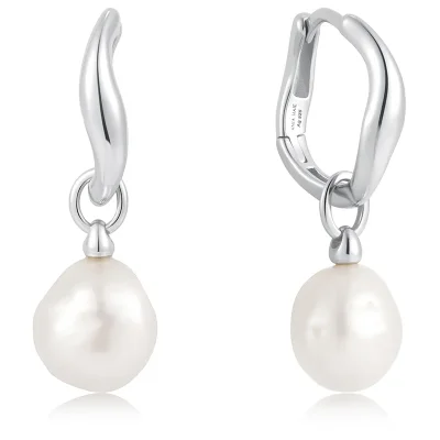 ANIA HAIE FRESHWATER PEARL DROP EARRINGS E058-05H