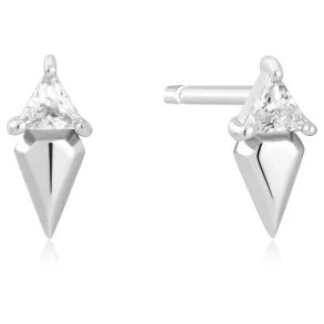 ANIA HAIE TRIANGLE CUBIC ZIRCONIA GEOMETRIC EARRINGS E059-04H