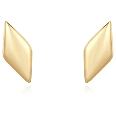 ANIA HAIE GOLD SPARKLE STUD EARRINGS E061-02G