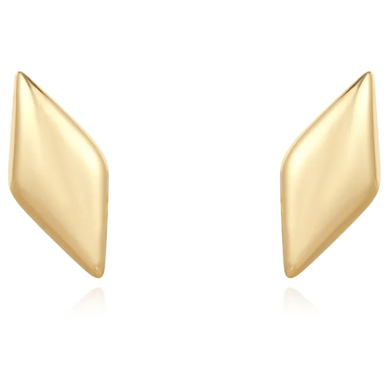 ANIA HAIE GOLD SPARKLE STUD EARRINGS E061-02G