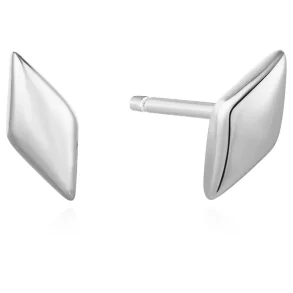 ANIA HAIE SILVER SPARKLE STUD EARRINGS E061-02H