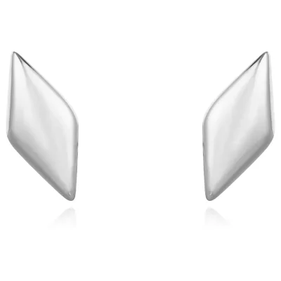 ANIA HAIE SILVER SPARKLE STUD EARRINGS E061-02H