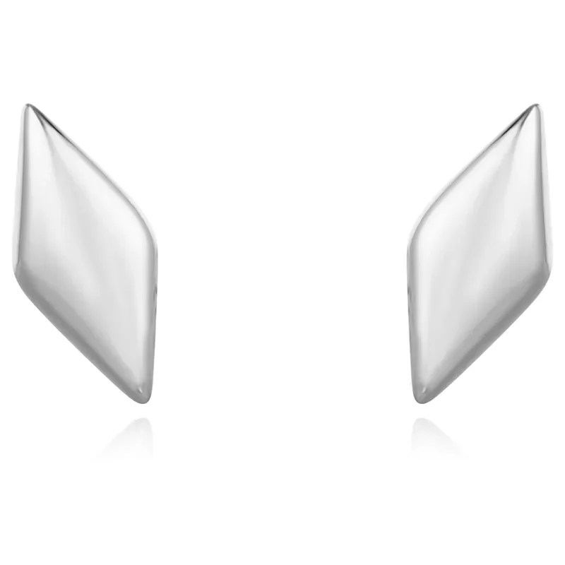 ANIA HAIE SILVER SPARKLE STUD EARRINGS E061-02H
