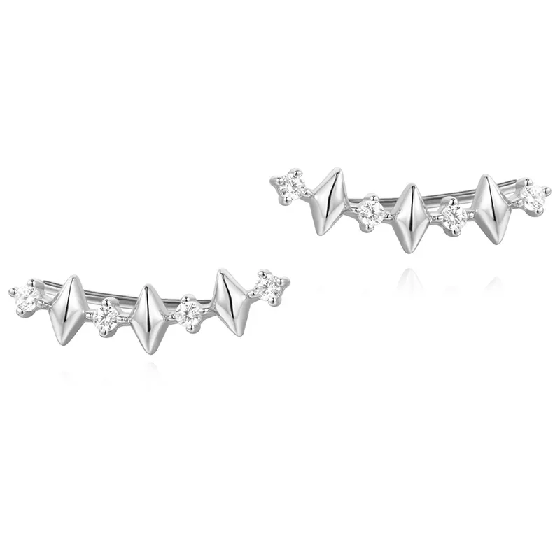 ANIA HAIE MULTI SPARKLE CLIMBER STUD EARRINGS E061-04H