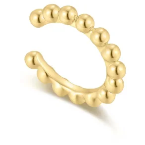 ANIA HAIE GOLD BEADED EAR CUFF E066-01G