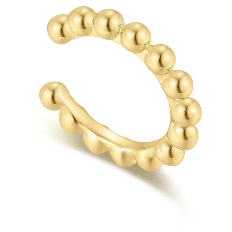ANIA HAIE GOLD BEADED EAR CUFF E066-01G