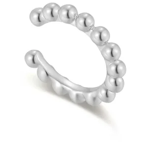 ANIA HAIE SILVER BEADED EAR CUFF E066-01H