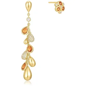 ANIA HAIE GOLD NANO GEM TEARDROP CLUSTER EARRINGS E066-03G