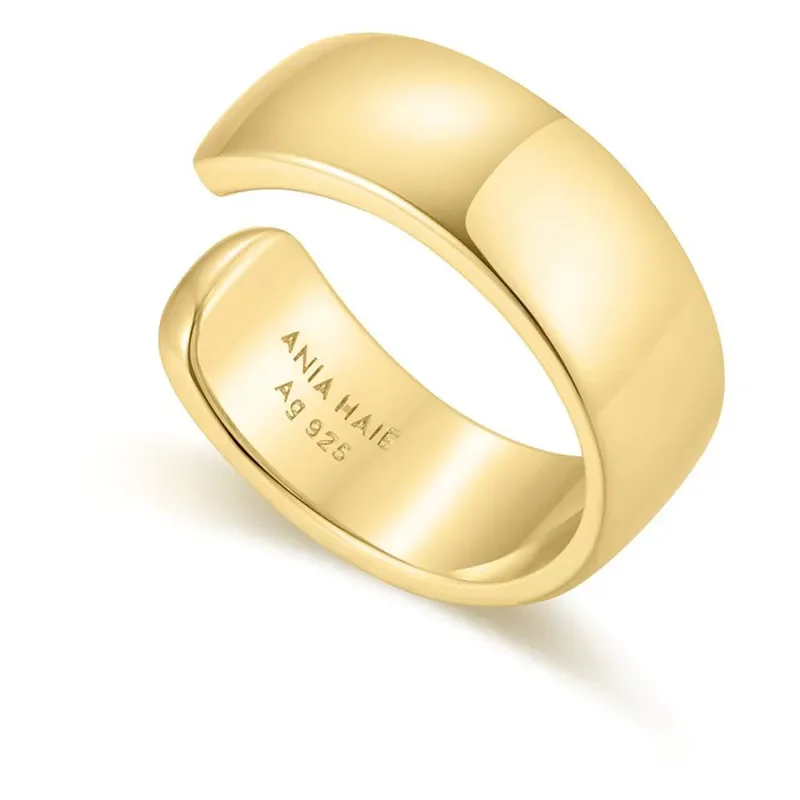 ANIA HAIE GOLD DAILY EAR CUFF E067-01G