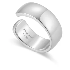 ANIA HAIE SILVER DAILY EAR CUFF E067-01H