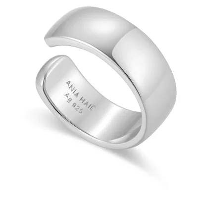 ANIA HAIE SILVER DAILY EAR CUFF E067-01H