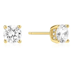 ANIA HAIE GOLD JUST YOU STUD EARRINGS E071-01G