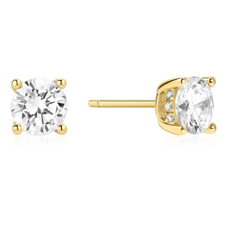 ANIA HAIE GOLD JUST YOU STUD EARRINGS E071-01G