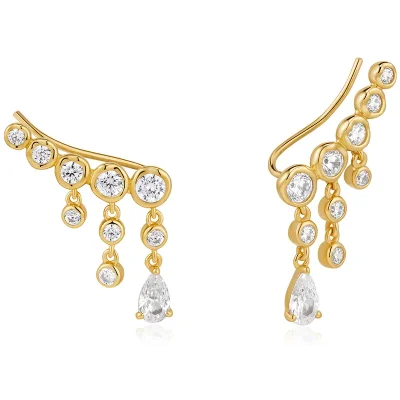 ANIA HAIE GOLD MOLTEN CASCADE BAR CLIMBERS E074-09G