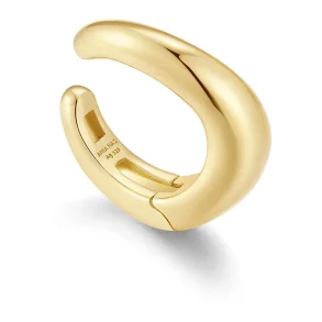 ANIA HAIE GOLD WAVE EAR CUFF E079-01G