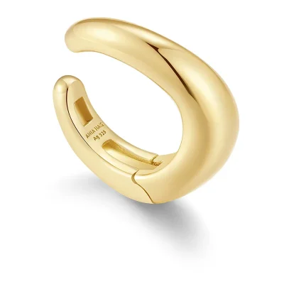 ANIA HAIE GOLD WAVE EAR CUFF E079-01G