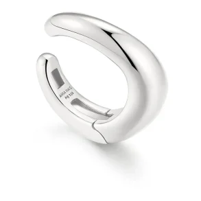ANIA HAIE SILVER WAVE EAR CUFF E079-01H