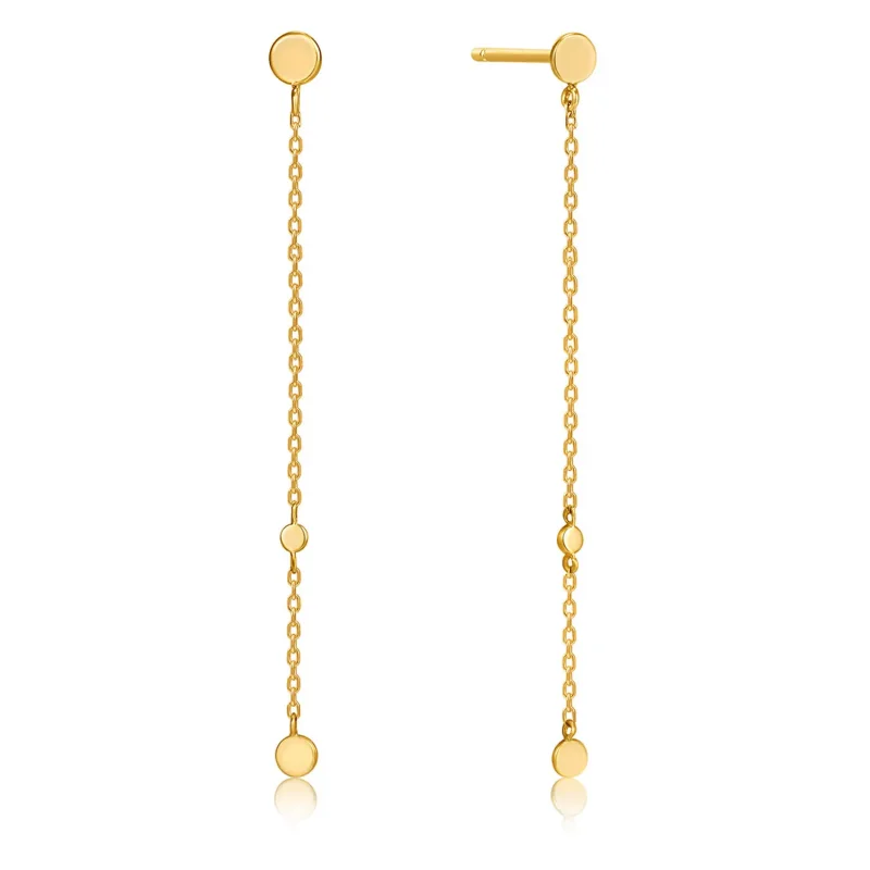ANIA HAIE 14 KT GOLD EARRINGS EAU001-05YG