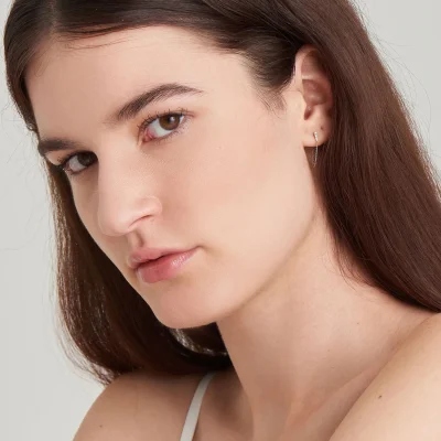 ANIA HAIE 14 KT GOLD STUD EARRINGS EAU001-17YG