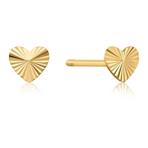 ANIA HAIE 14 KT GOLD STUD EARRINGS EAU001-19YG
