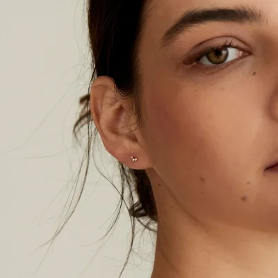 ANIA HAIE 14 KT GOLD SINGLE EARRING EAU002-01YG