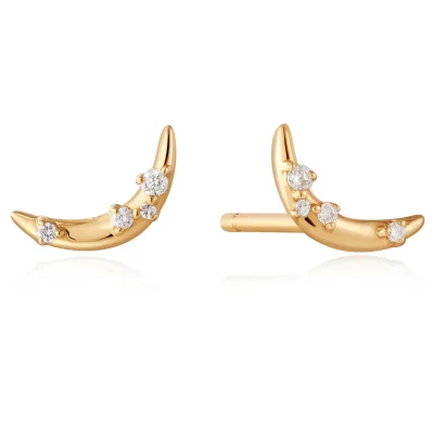 ANIA HAIE 14 KT GOLD EARRINGS EAU002-04YG
