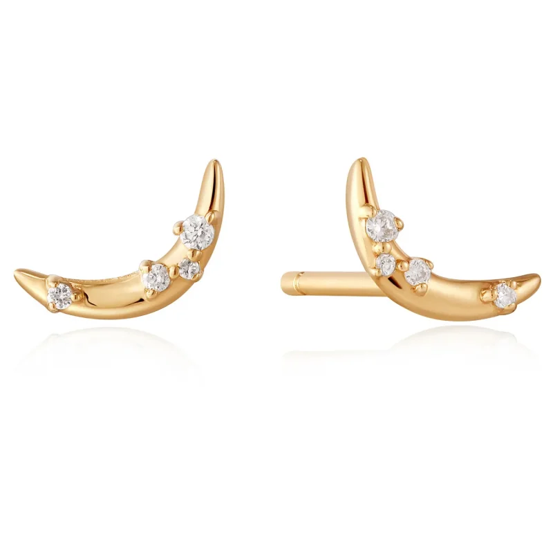 ANIA HAIE 14 KT GOLD EARRINGS EAU002-04YG
