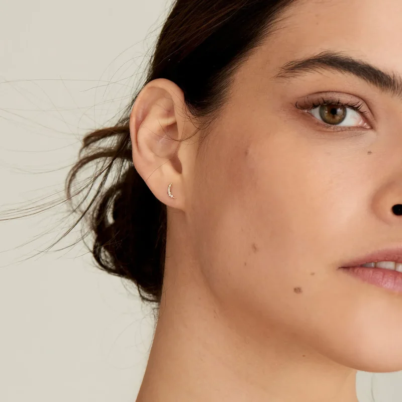 ANIA HAIE 14 KT GOLD EARRINGS EAU002-04YG