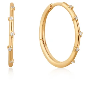 ANIA HAIE 14 KT GOLD EARRINGS EAU002-05YG