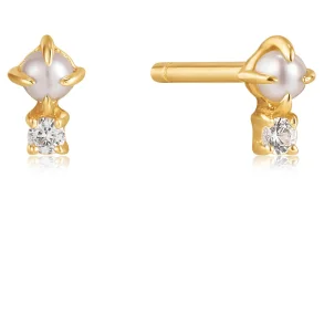 ANIA HAIE 14 KT GOLD EARRINGS EAU003-02YG