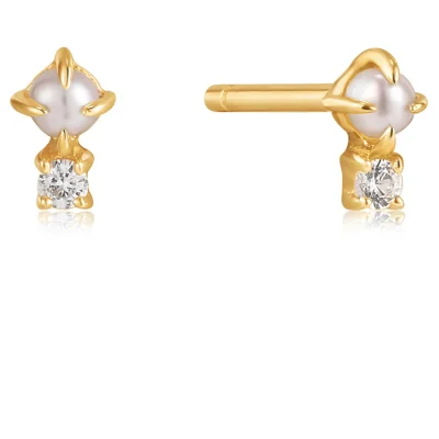 ANIA HAIE 14 KT GOLD EARRINGS EAU003-02YG