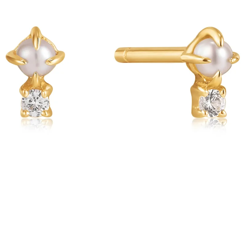 ANIA HAIE 14 KT GOLD EARRINGS EAU003-02YG