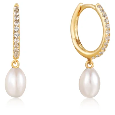 ANIA HAIE 14 KT GOLD EARRINGS EAU003-03YG
