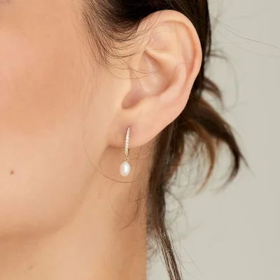ANIA HAIE 14 KT GOLD EARRINGS EAU003-03YG