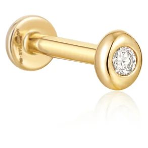 ANIA HAIE 14 KT GOLD EARRINGS EAU004-01YG